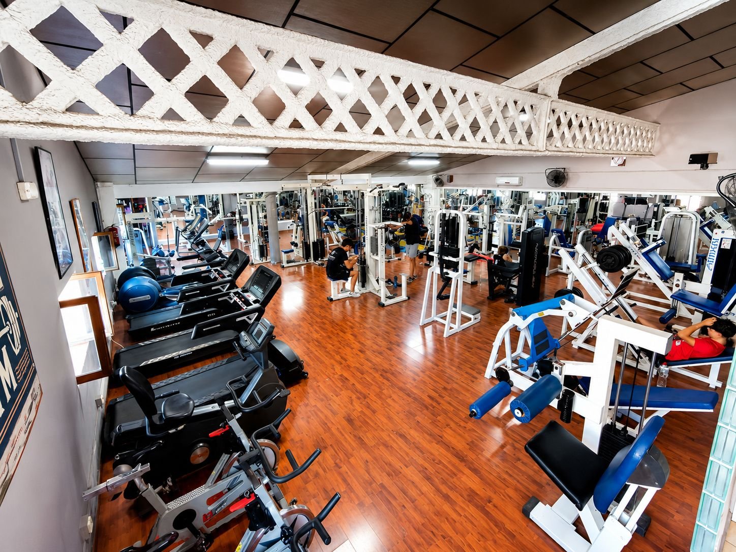 Sala de màquines MultiEsports Ter